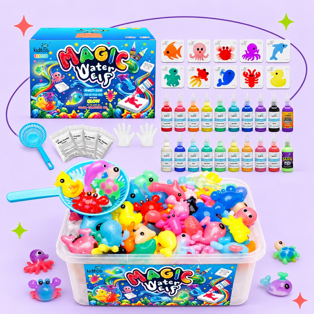 Make-a-Splash Water Pets Kit