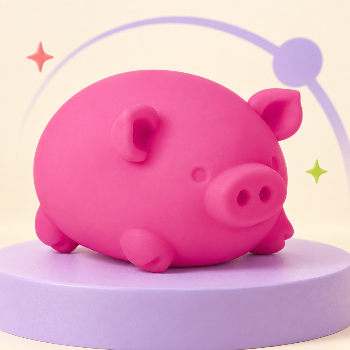 NeeDoh Dig’ It Pig
