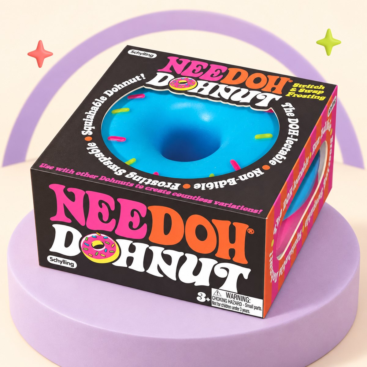 NeeDoh Dohnuts