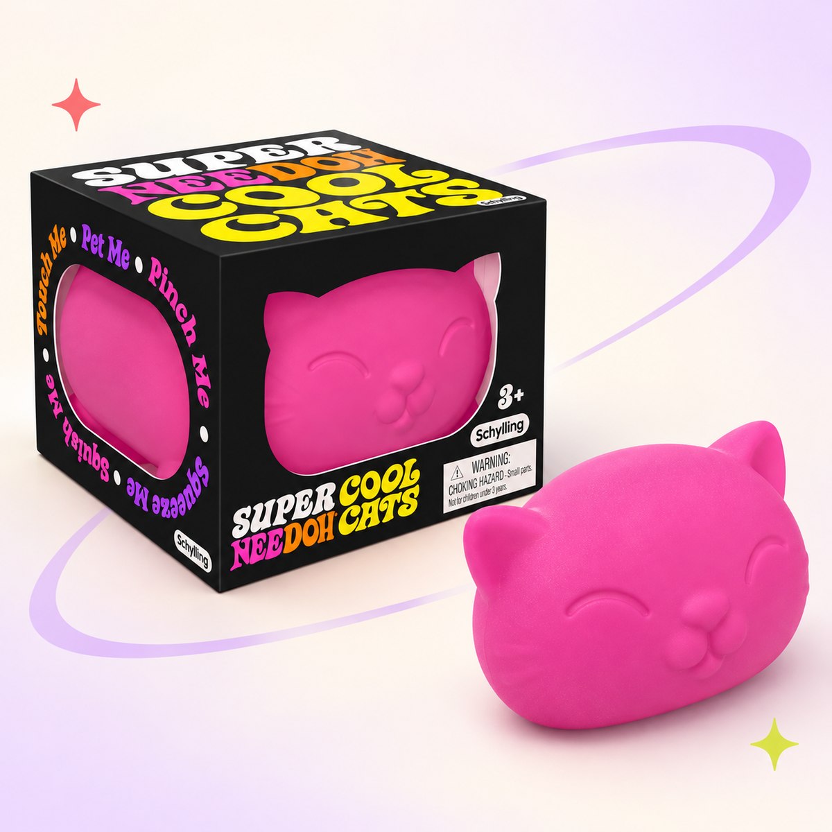 Super NeeDoh Cool Cats