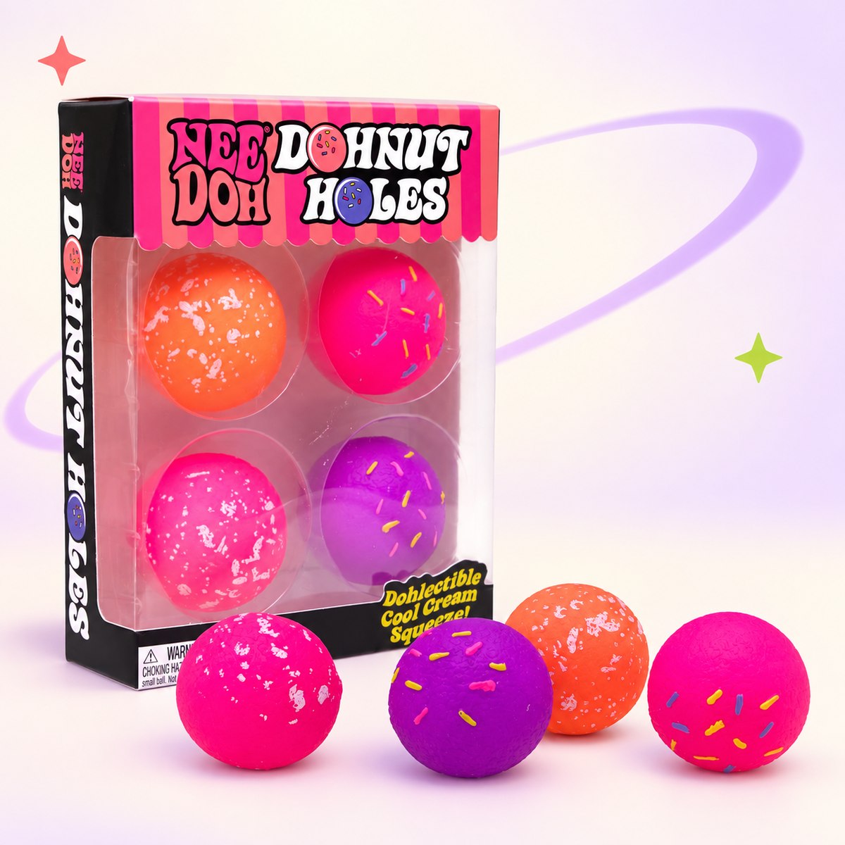 Teenie NeeDoh Dohnut Hole Multipack
