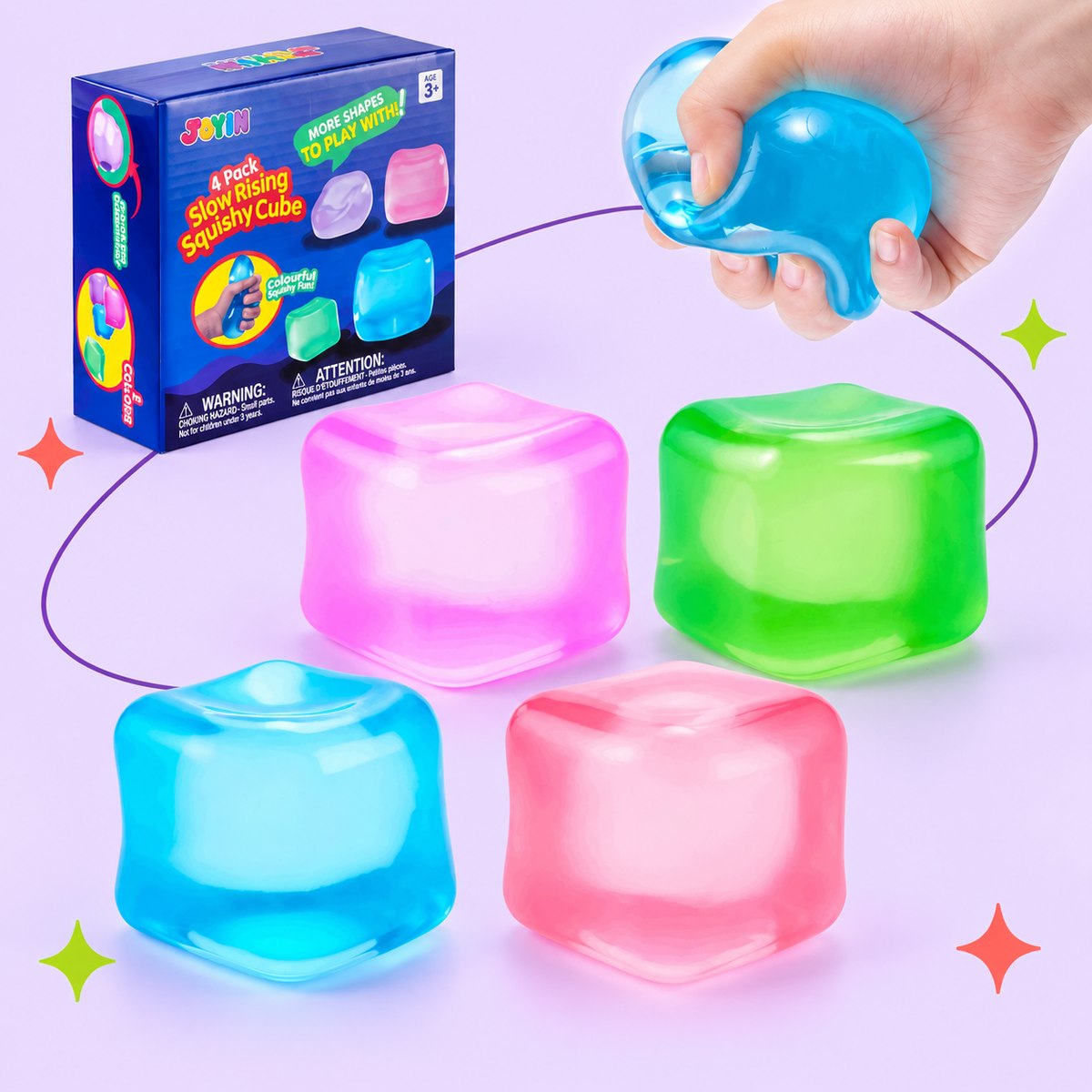 Colour Pop Squish Set — 4 Pack