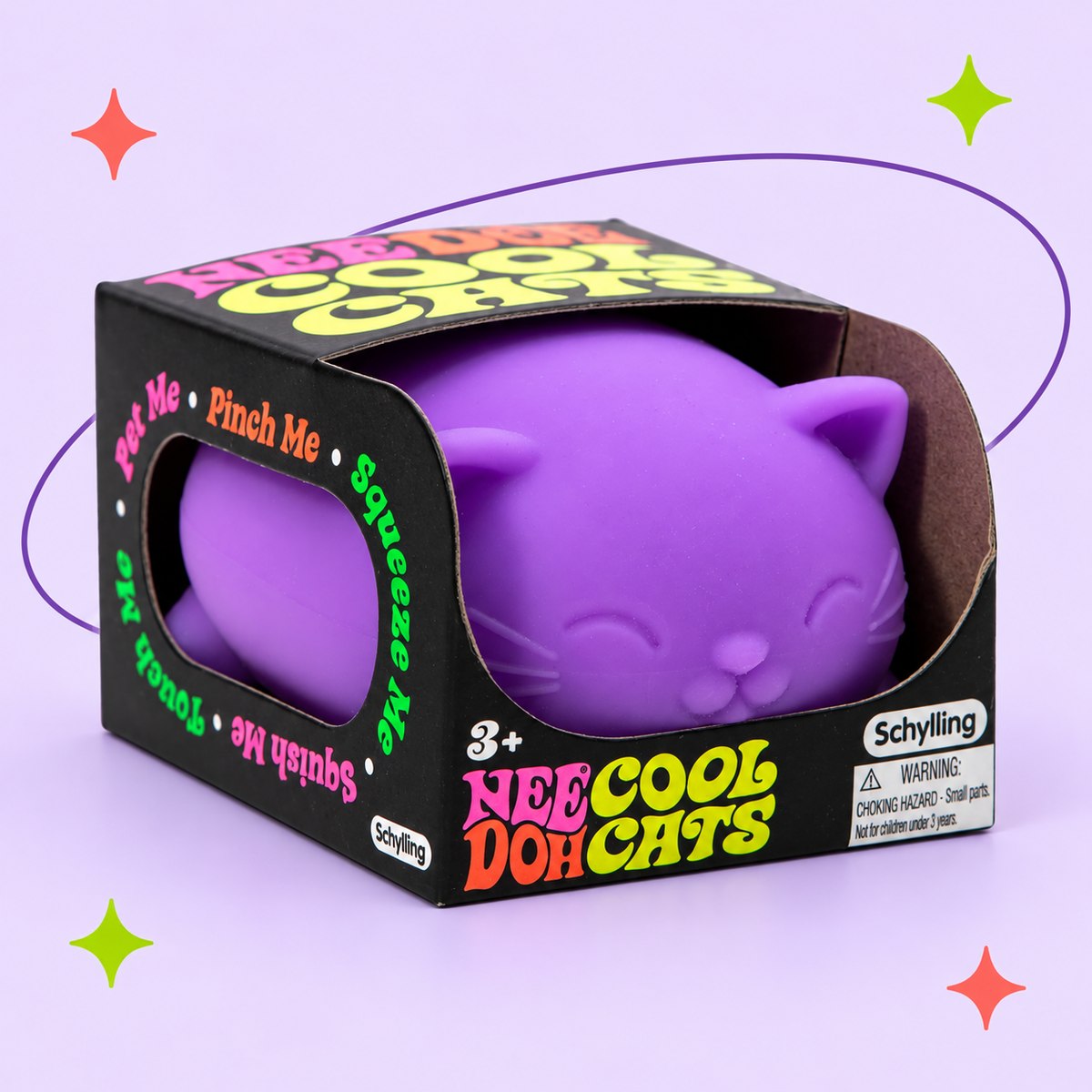 Cool Cats NeeDoh