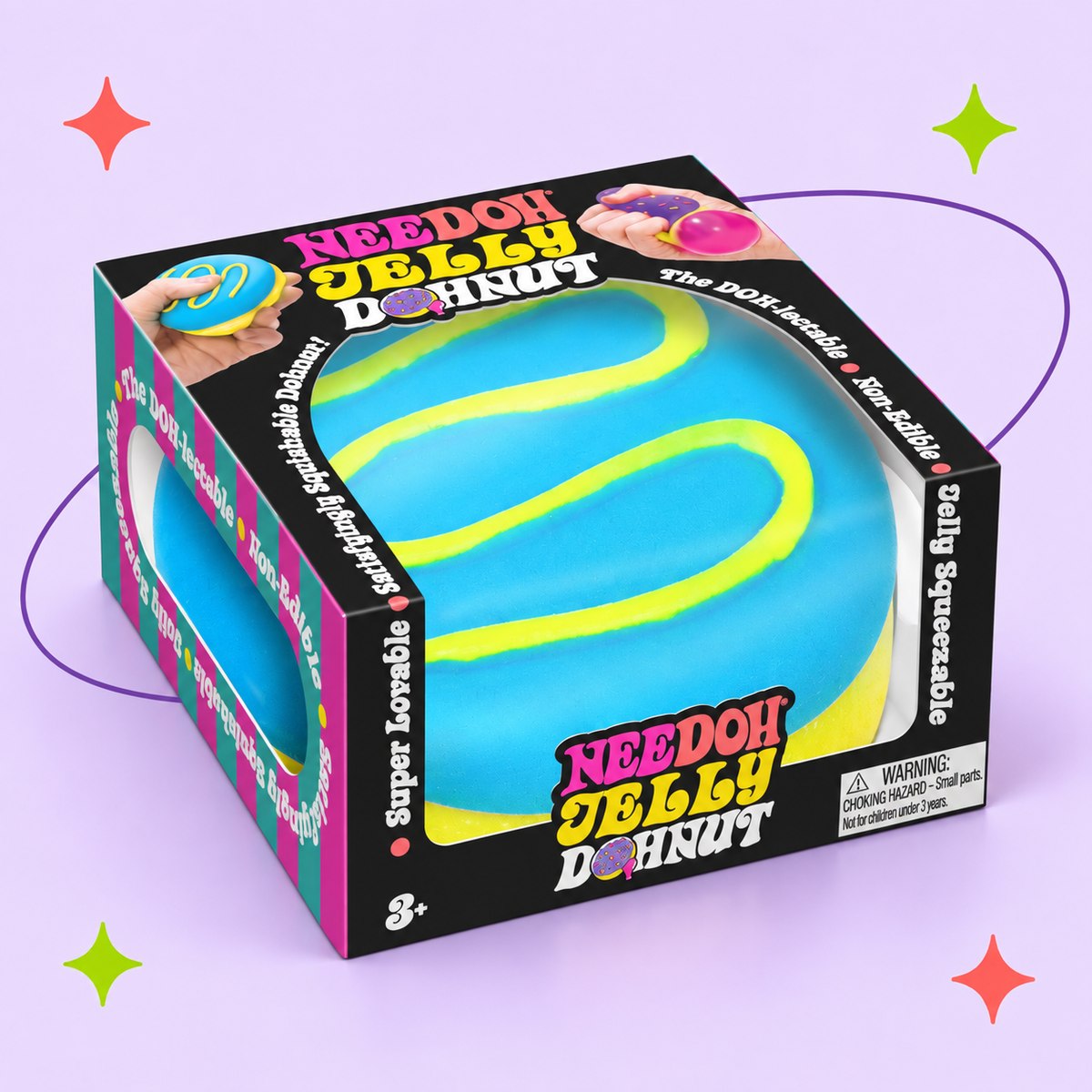 Jelly Dohnut NeeDoh