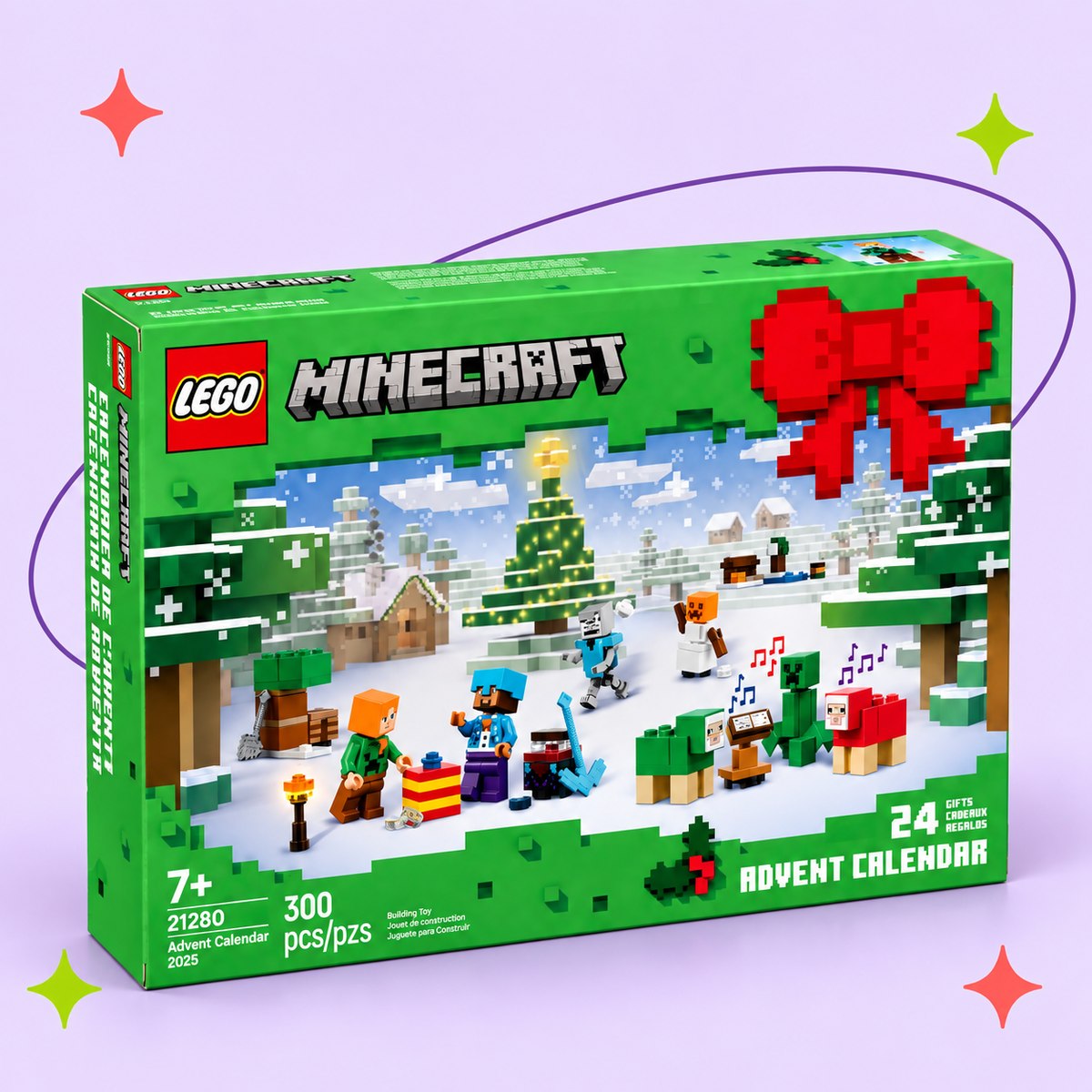 Minecraft Advent Calendar — 24 Days of Block-Building Fun