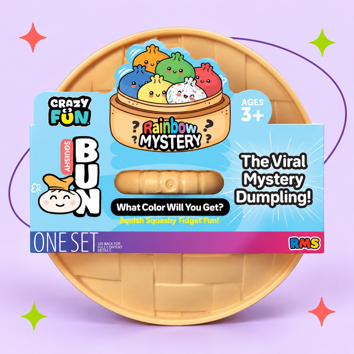Mystery Squishy Dumpling