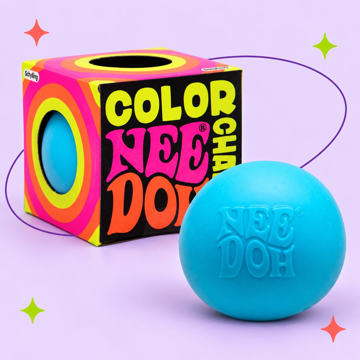 NeeDoh Color Change Ball