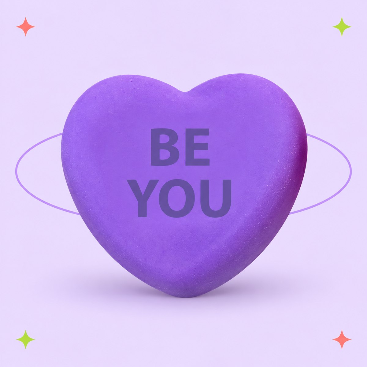 NeeDoh Color Change Squeeze Heart