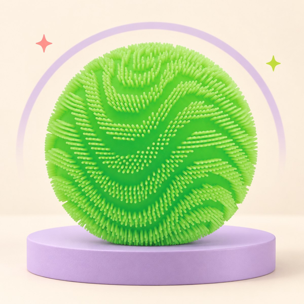 NeeDoh Fuzz Ball Wonder Waves