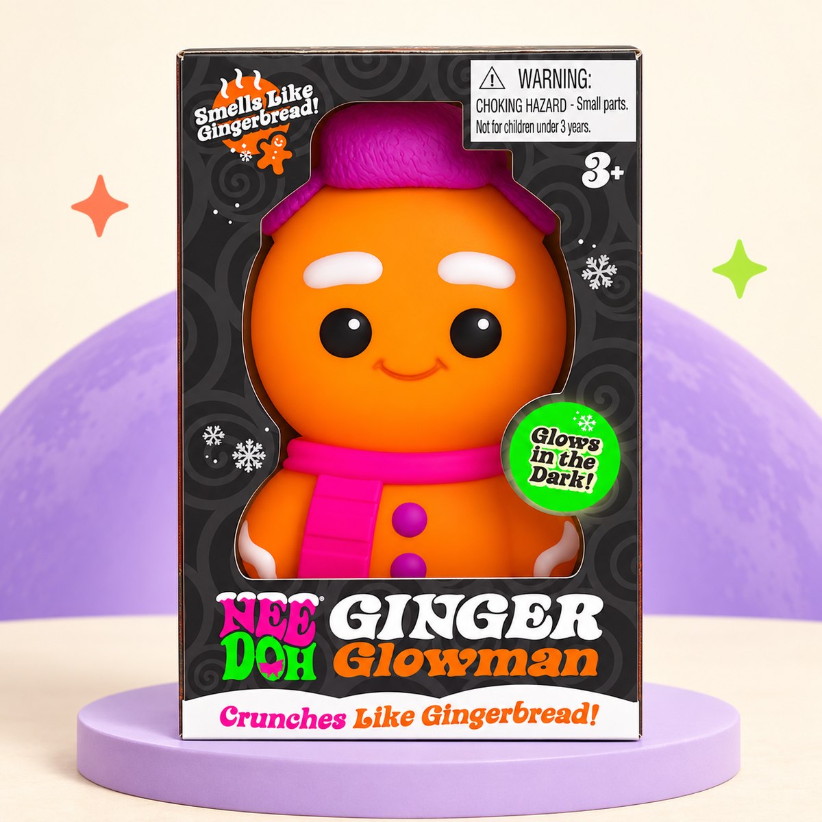 NeeDoh Ginger Glowman