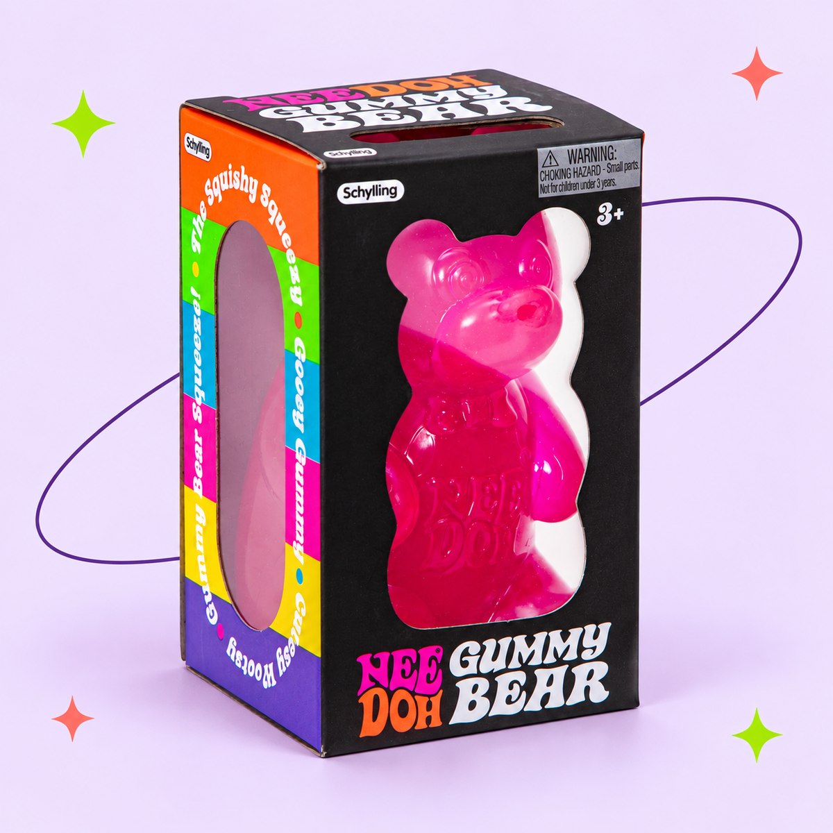 NeeDoh Gummy Bear