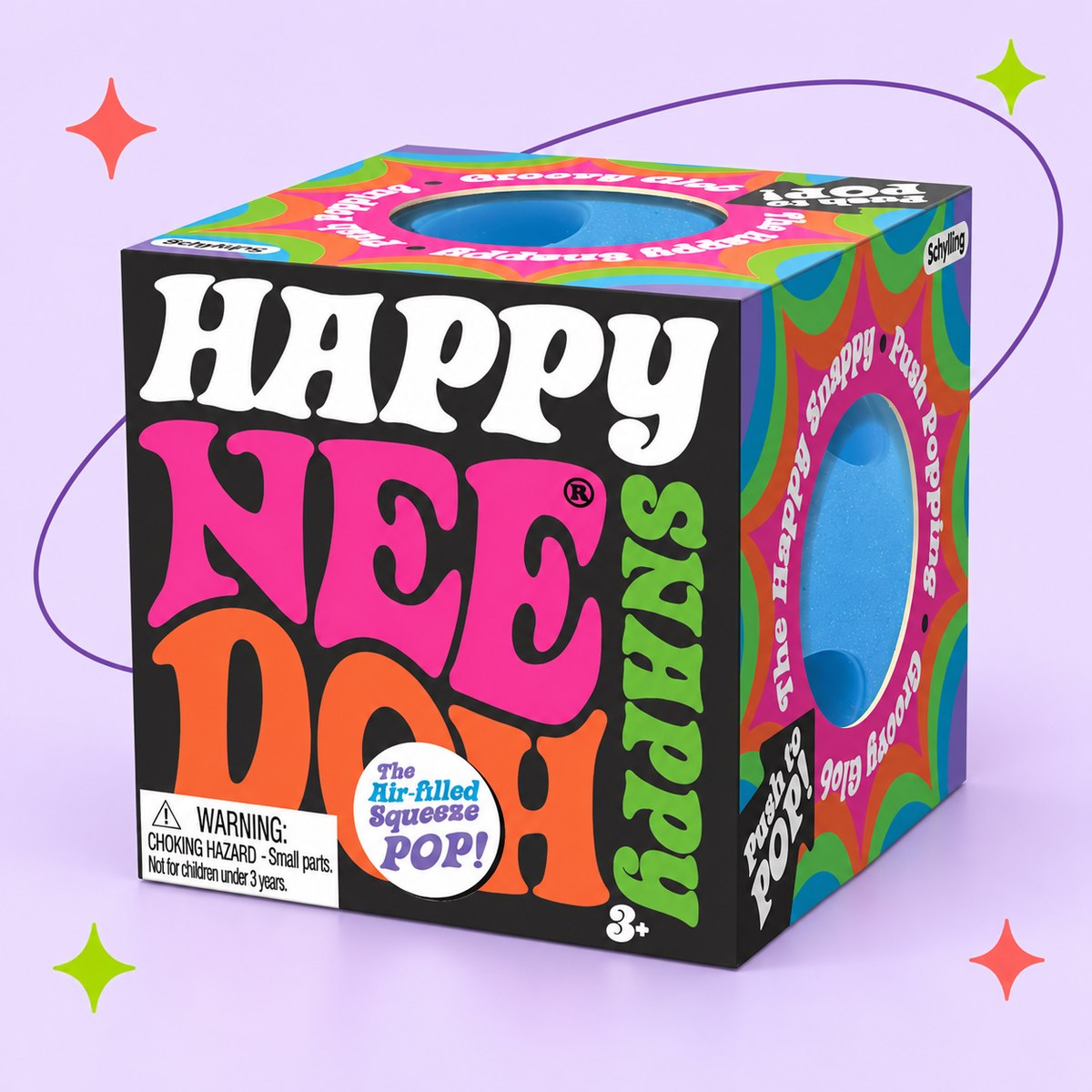 NeeDoh Happy Snappy