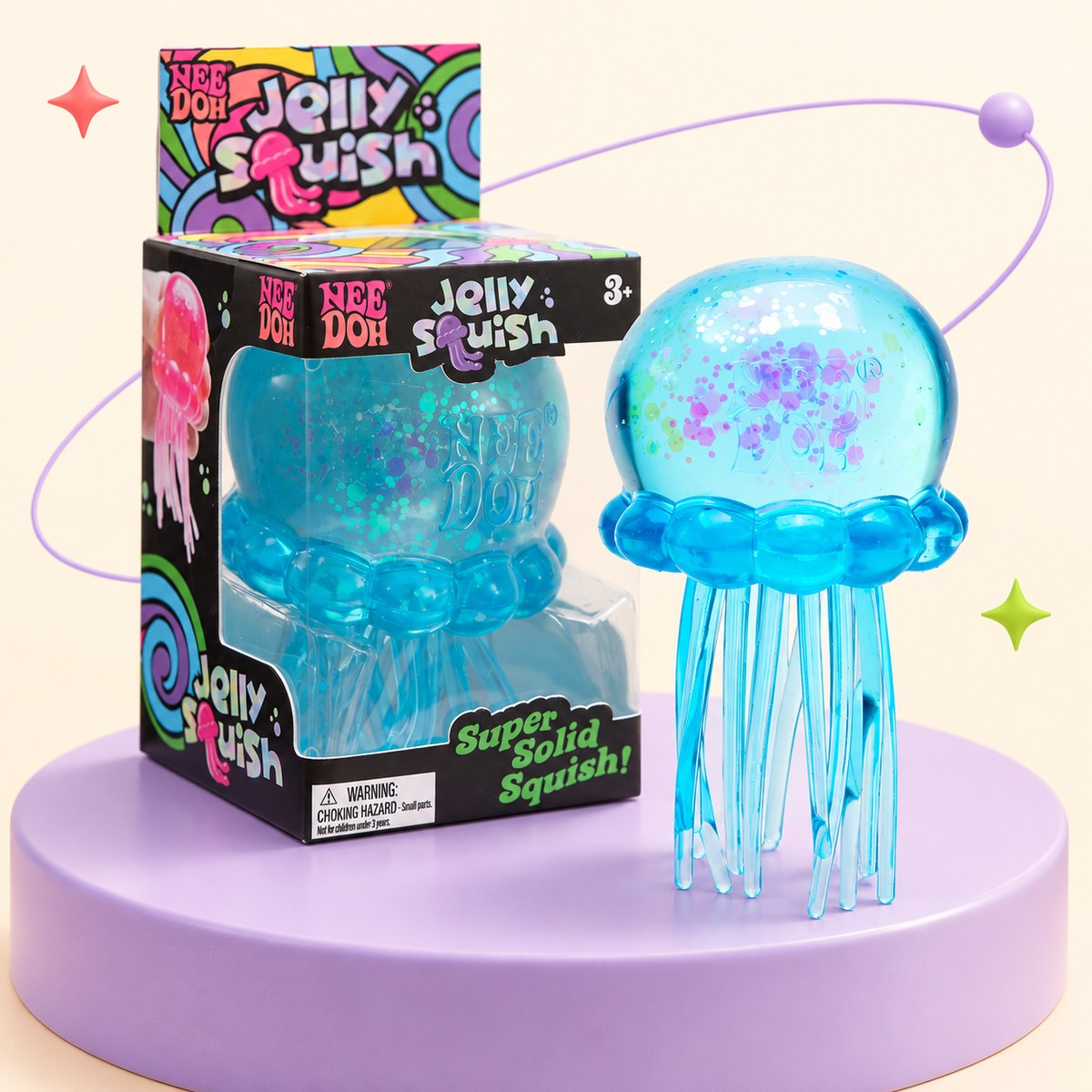 NeeDoh Jelly Squish