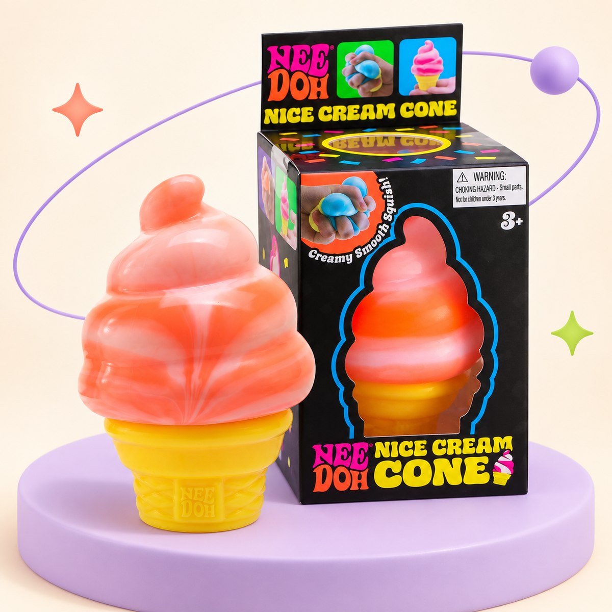 NeeDoh Nice Cream Cone