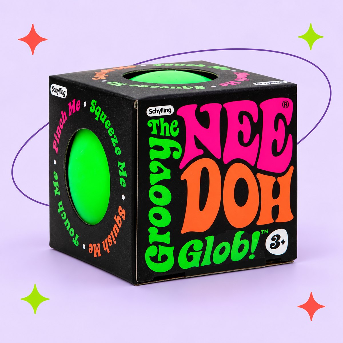 NeeDoh Original Groovy Glob