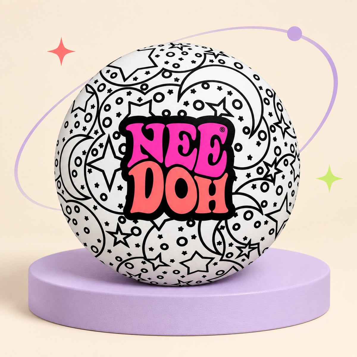 NeeDoh Press-Doh