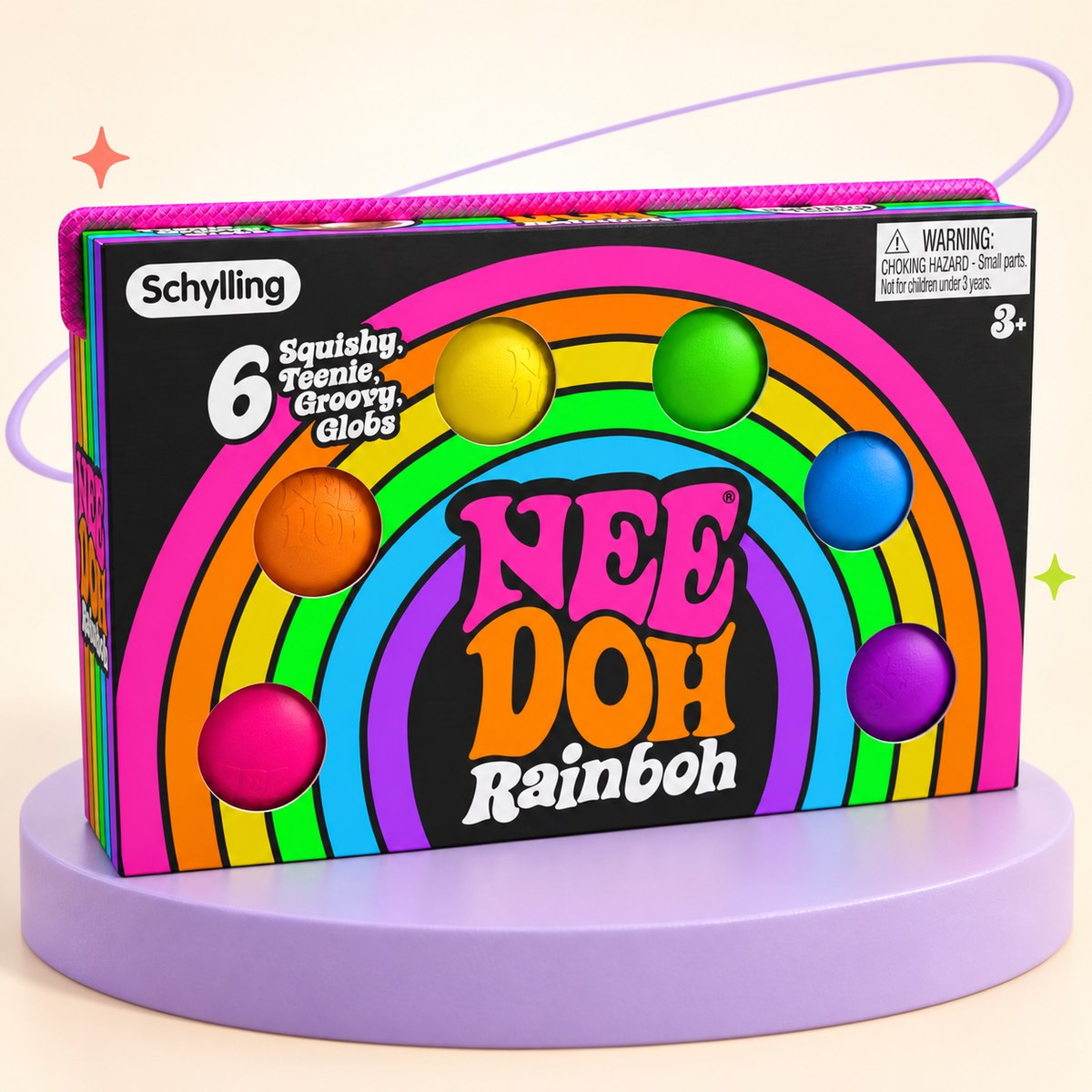 NeeDoh Rainboh