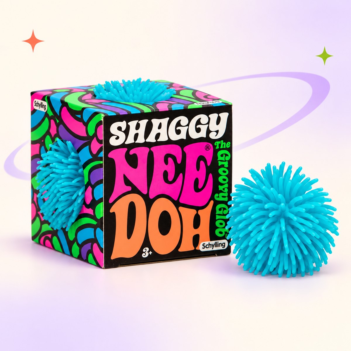 Shaggy NeeDoh