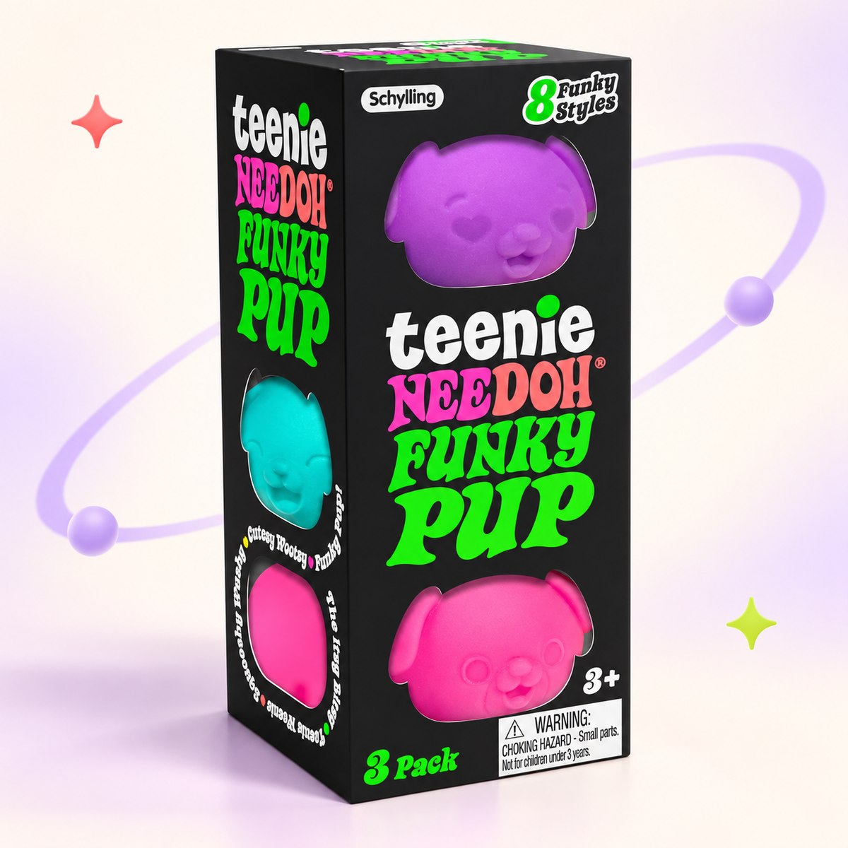 Teenie NeeDoh Funky Pup