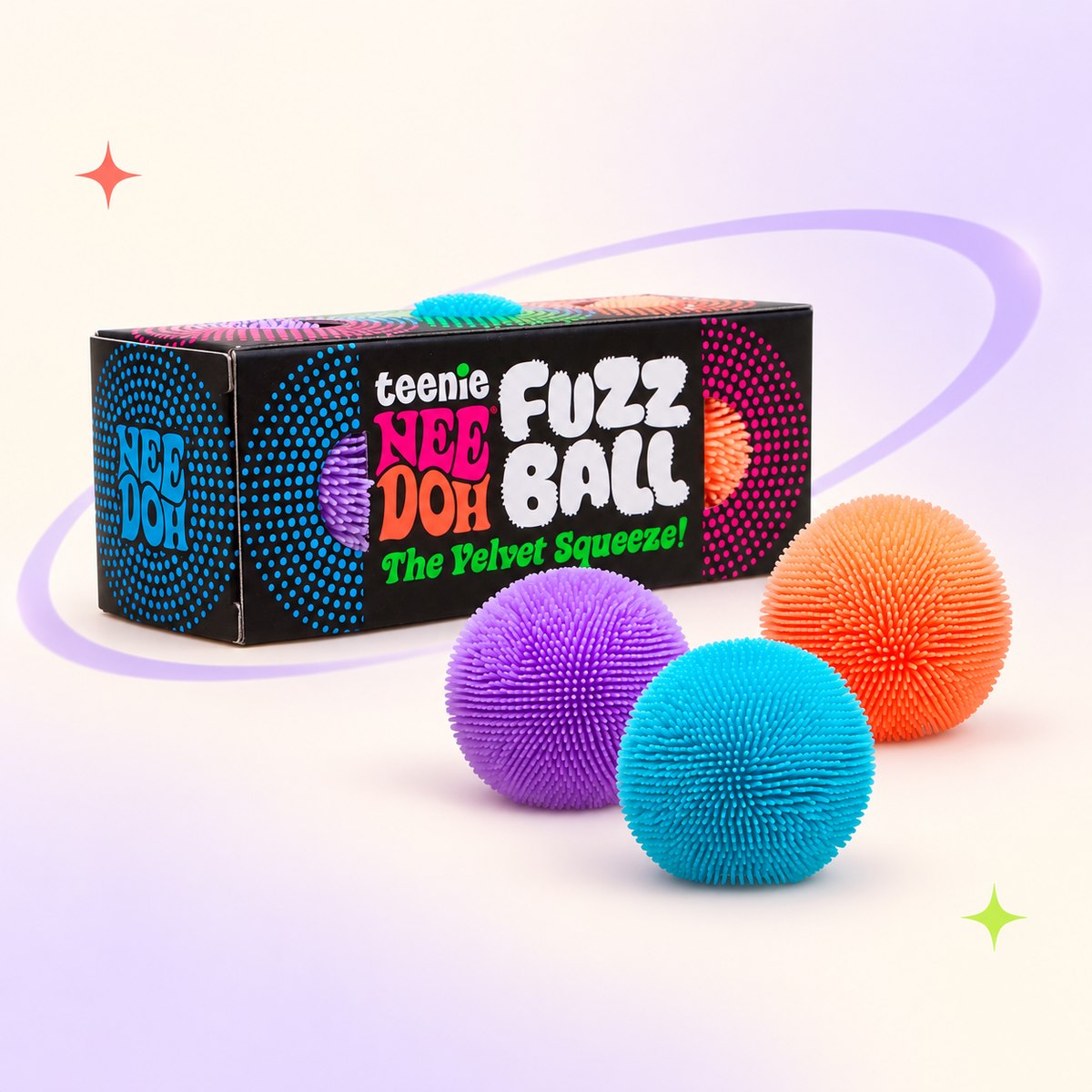 Teenie NeeDoh Fuzz Ball