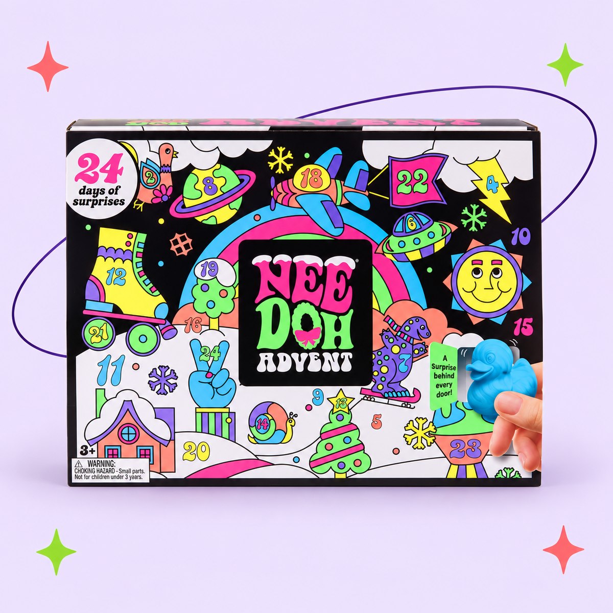 NeeDoh advent calendar